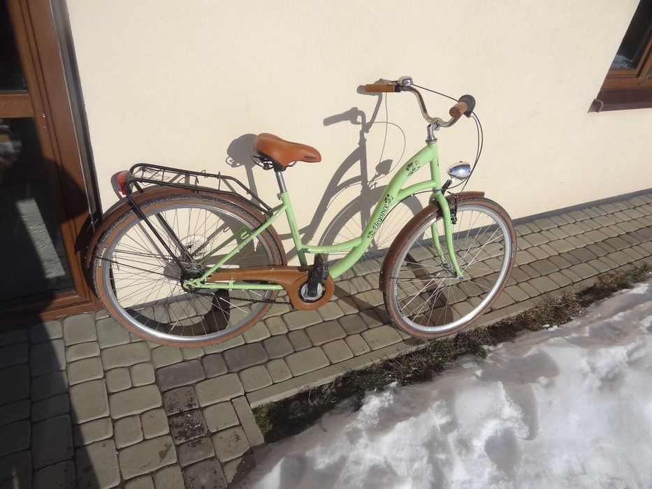 Rower miejski Bike land