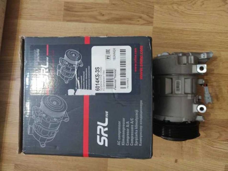Компресор кондиціонера новий RENAULT Megane III / Scenic III