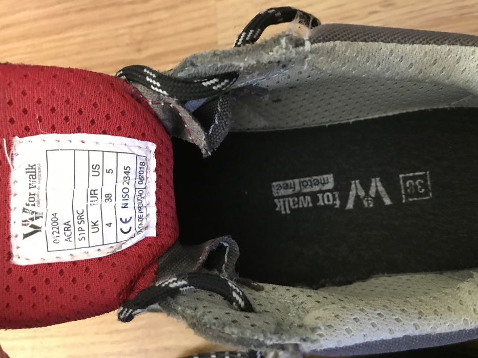 Botas biqueira de aço