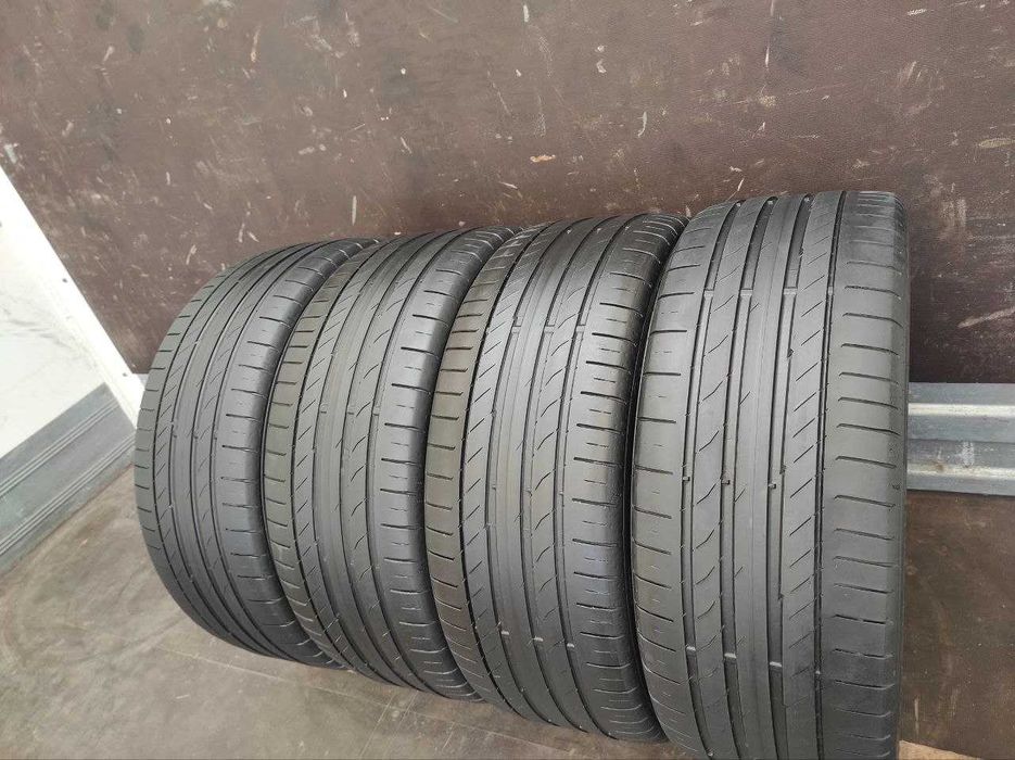 Continental Conti Sport Contact 5 235/45r20 100V Extra Load 4шт, 18-20год, 5мм, ЛЕТО Привезены из Германии