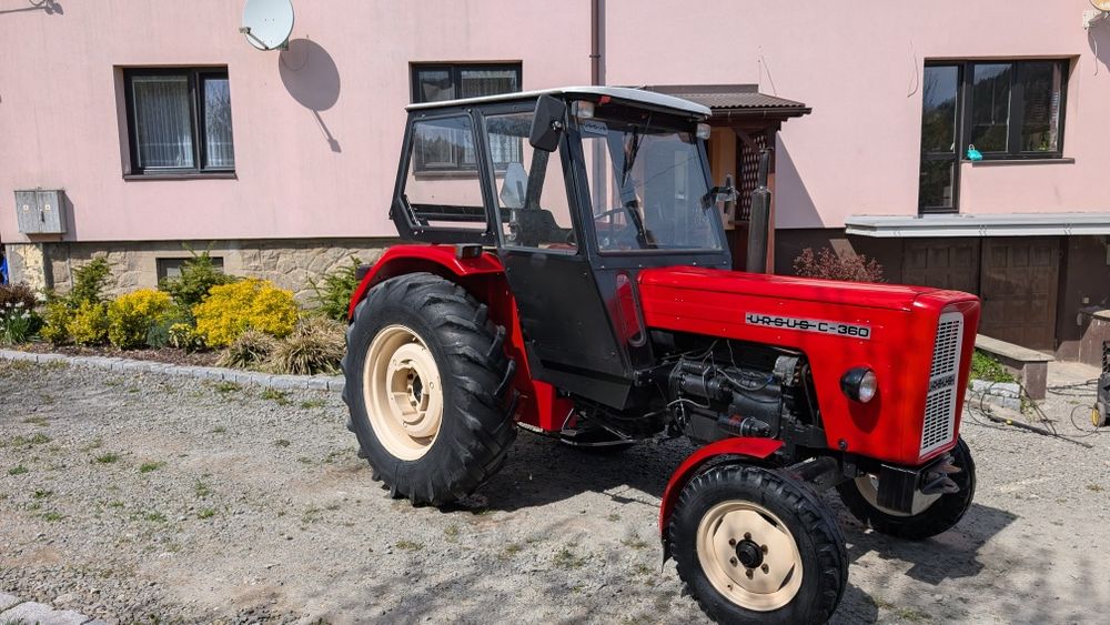 Ursus C-360 C360 Ciągnik Traktor