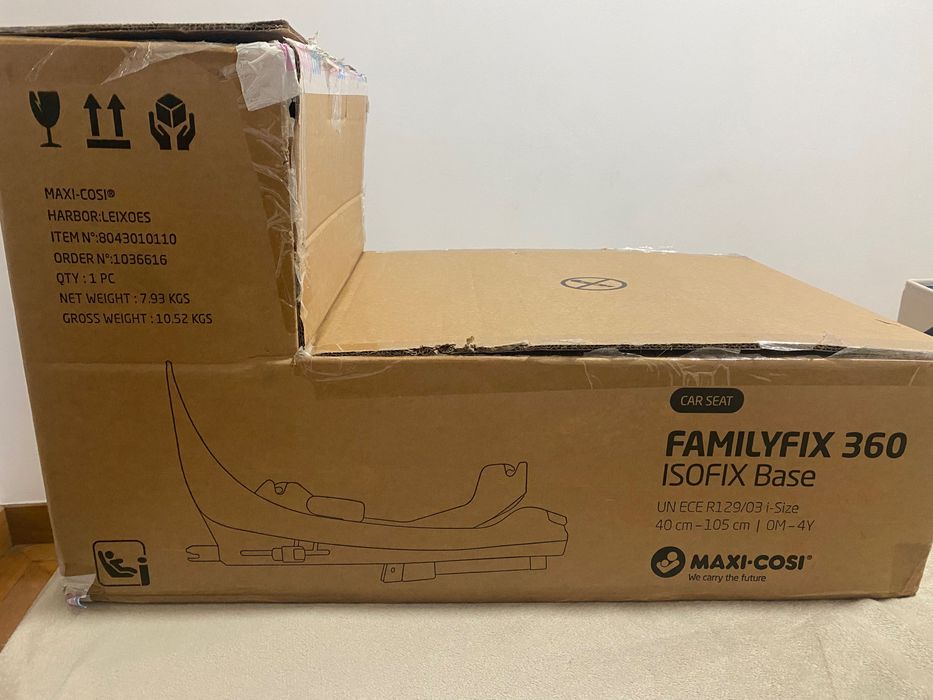 Base Isofix Maxicosi 360