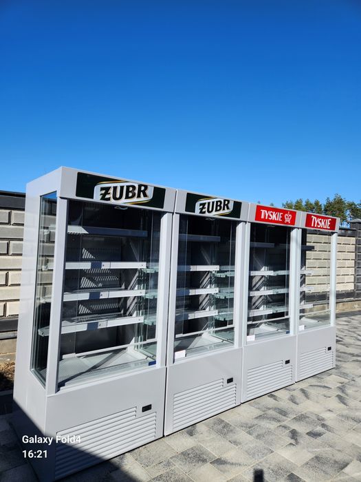 Холодильна гірка.Регал Mawi Польша 1,30 м.,холодильна шафа .