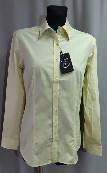 Рубашка женская лимонная Frattini