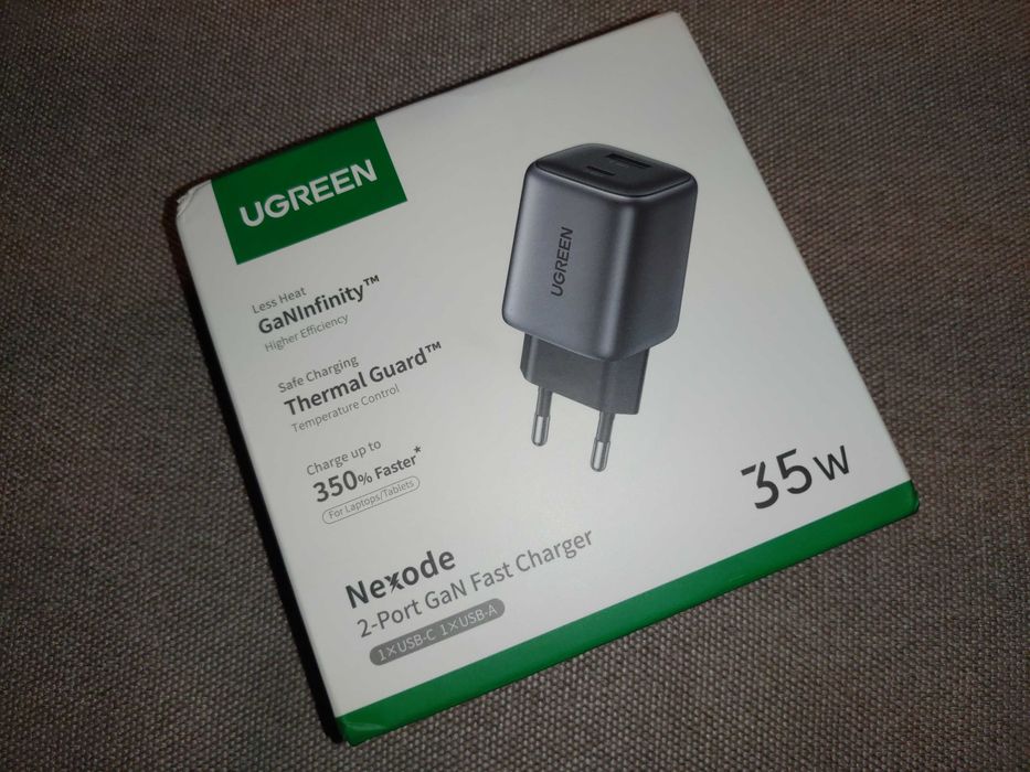 Ugreen, Vention, BlitzWolf charger - зарядные устройства. New!