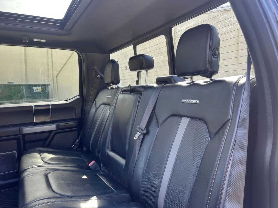 Ford F-150 Platinum      2018