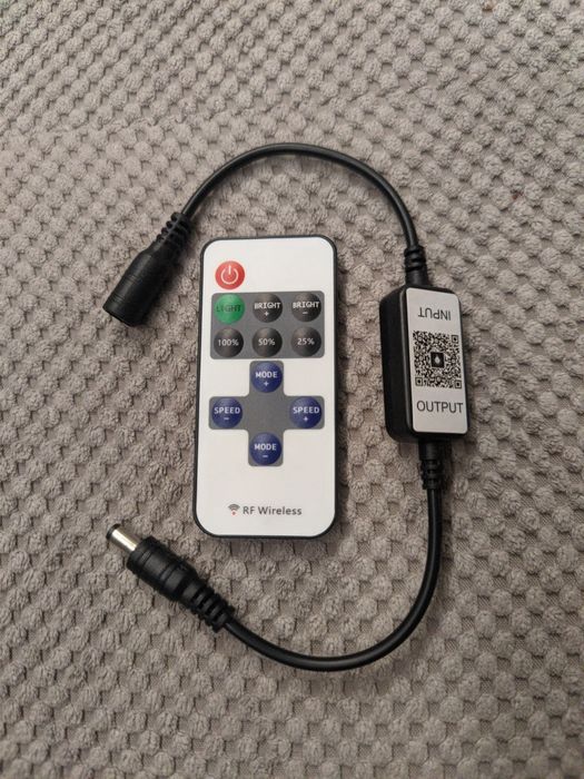 Bluetooth радіо RF led контролер