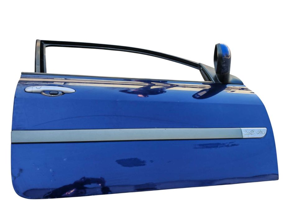 Renault Megane II 3D 03r Drzwi Prawy Przód