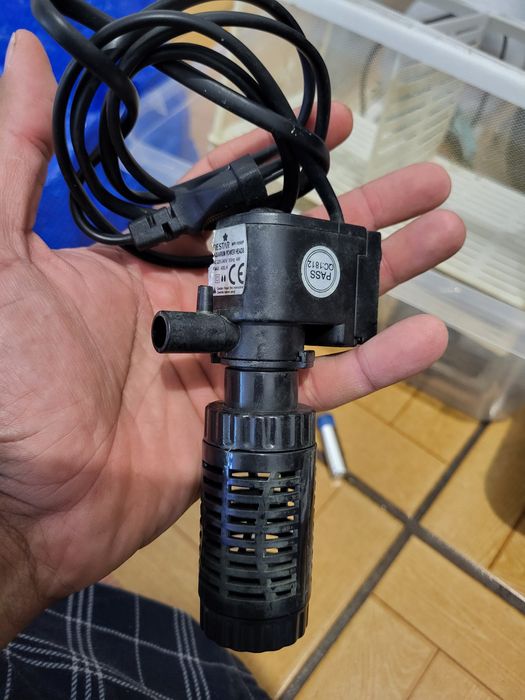 Filtro de aquário 400L