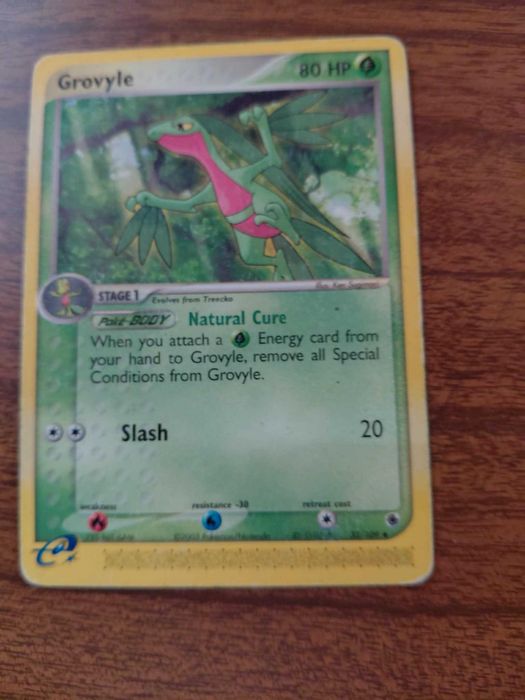 Pokemon Card- Grovyle 80 HP