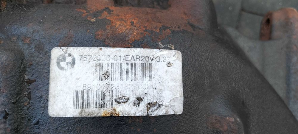 BMW e87 e90 dyfer 3.23
