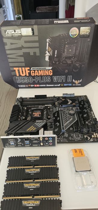Combo Gaming  7 5800X + ASUS TUF b550-Plus Wi-Fi + 32gb ddr4 3200mhzz