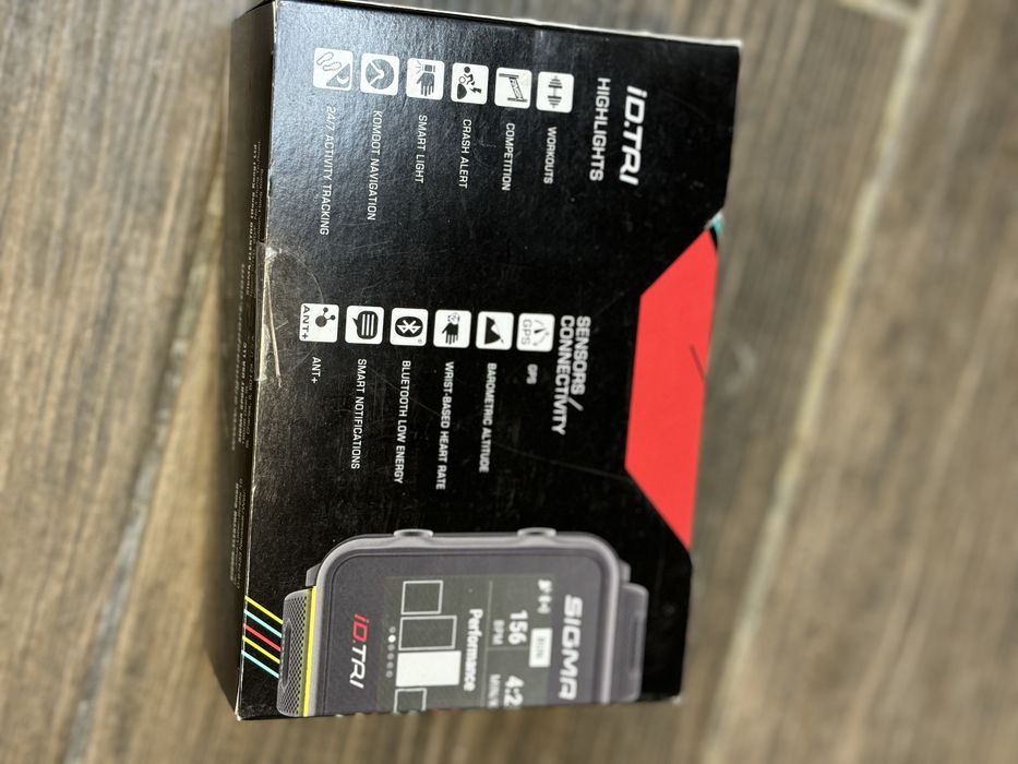 SIGMA iD.TRI новий оригінал