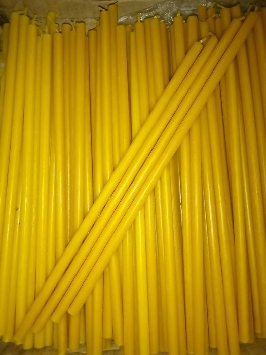 Парафиновые свечки разные