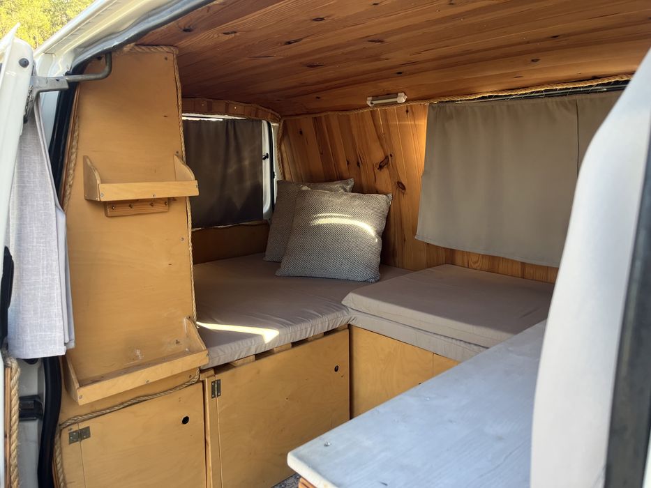 Campervan VW Transporter T4 | Legalizada