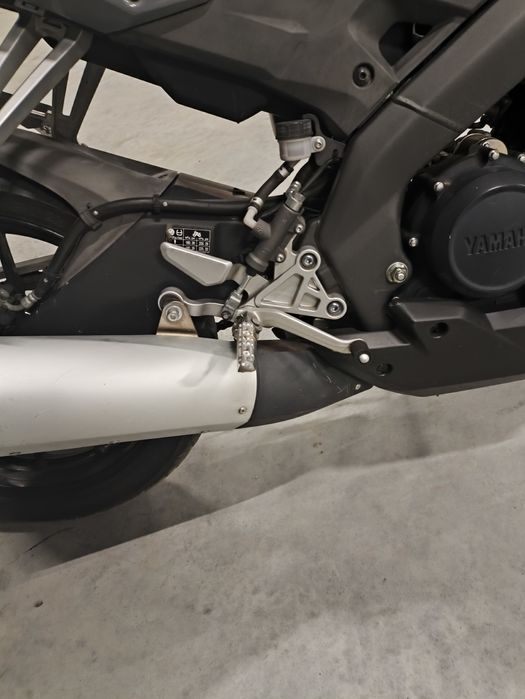 Yamaha mt 125 set prawy komplet