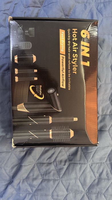 Фен стайлер 6 в одному