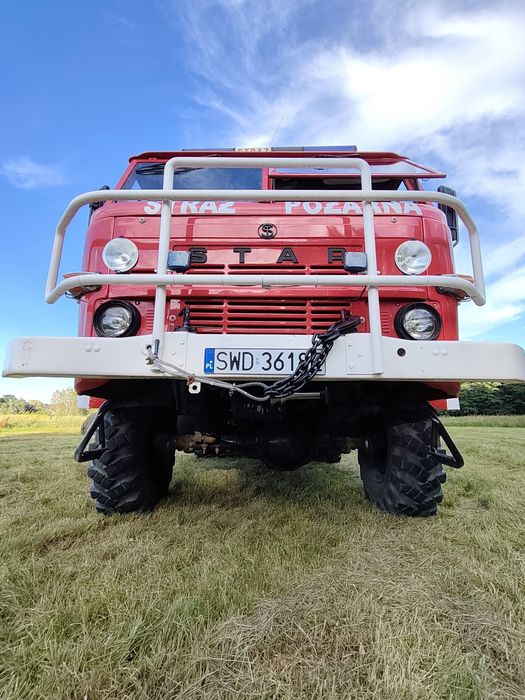 STAR 266 Turbo Specjalny 6x6 Straż Pożarna Stolarczyk