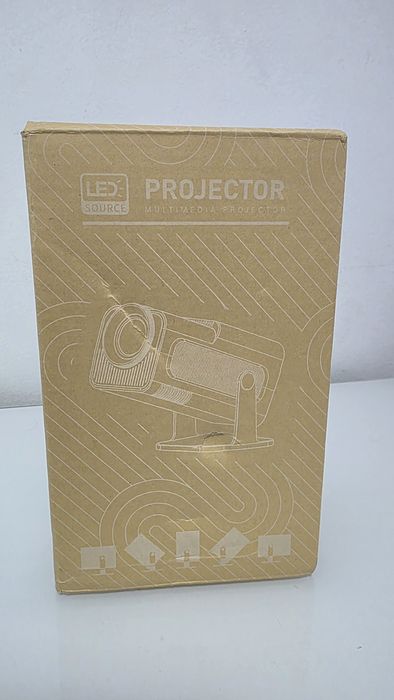 Projetor hy320 ultra hd android novo testado