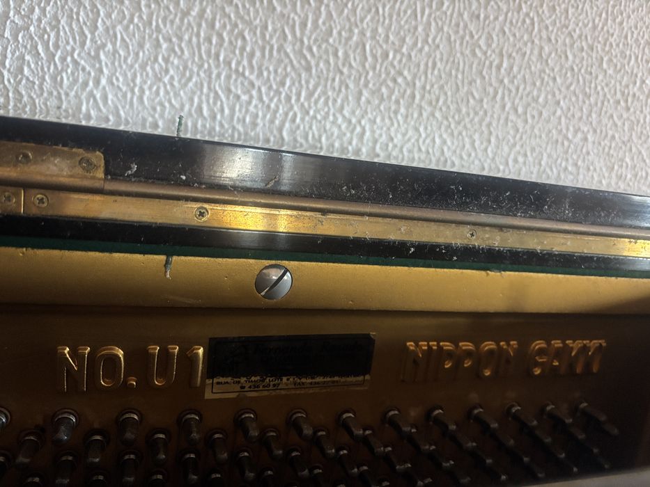 Piano vertical Yamaha U1 535159