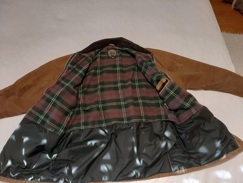 Vendo casaco Barbour Irish hunter XXL