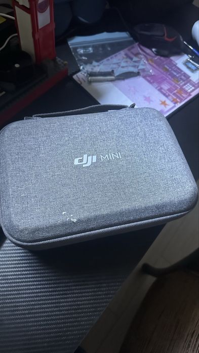 Mala e comando dji mini