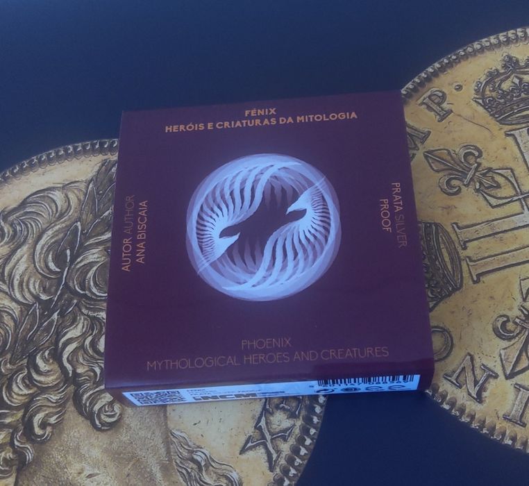 31125#portugal proof colorida 5 euro FENIX 2025 (esgotado na incm)