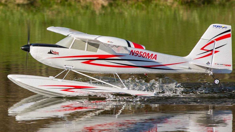 Aeromodelismo Timber Turbo c/ floats