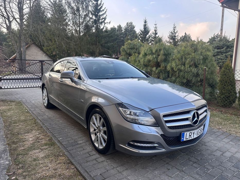 Mercedes-Benz Klasa CLS