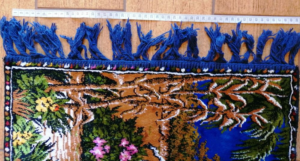 Tapete Antiguissimo de Ultramar * NOVO *