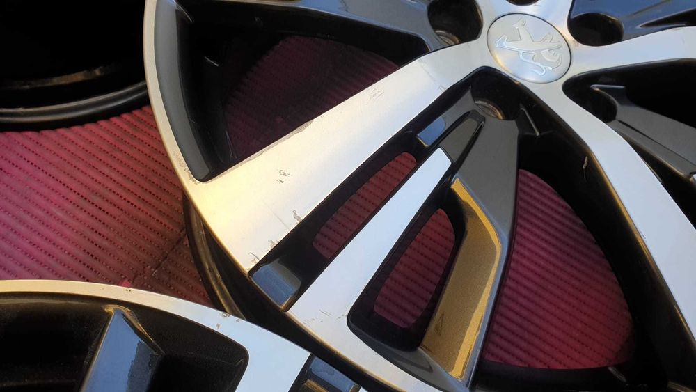 4144-Jantes 18 5x108 Originais Peugeot 3008/5008