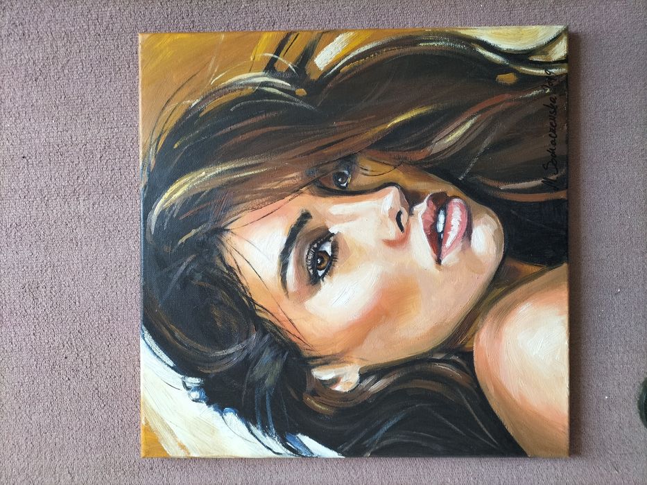 Quadro a óleo 40x40