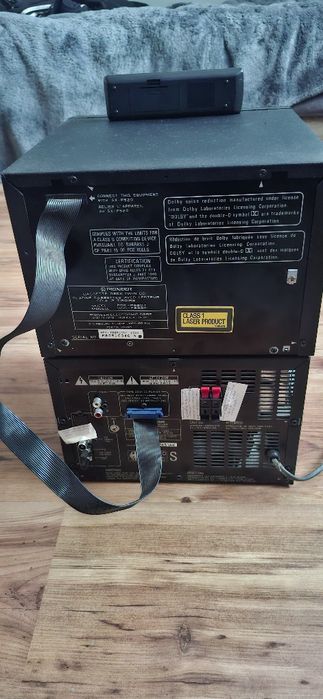 Wieża Pioneer SX-P520
