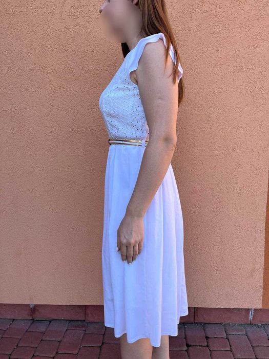 Плаття біле ALVA 52