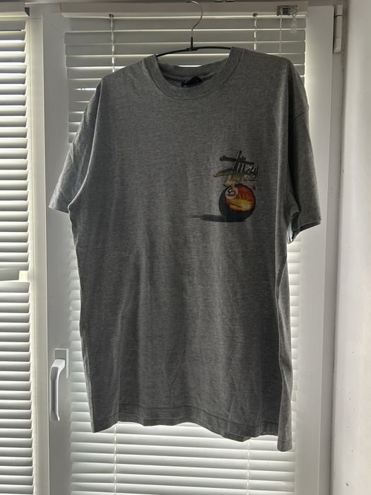 Vintage stussy футболка стуси