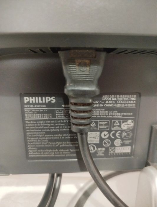 Monitor Philips.