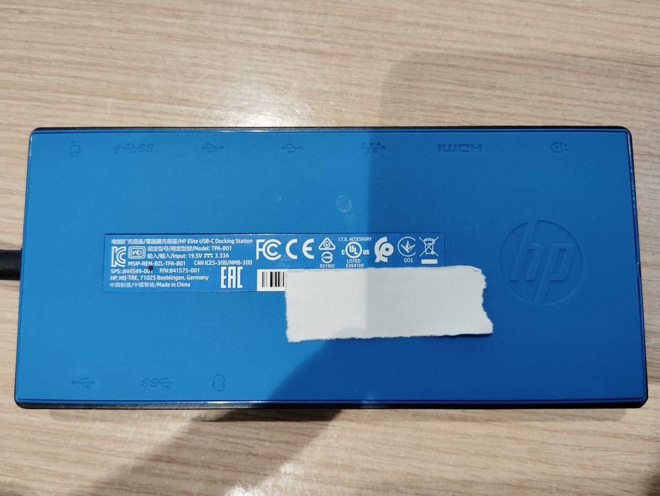 HP - Docking Station USB-C