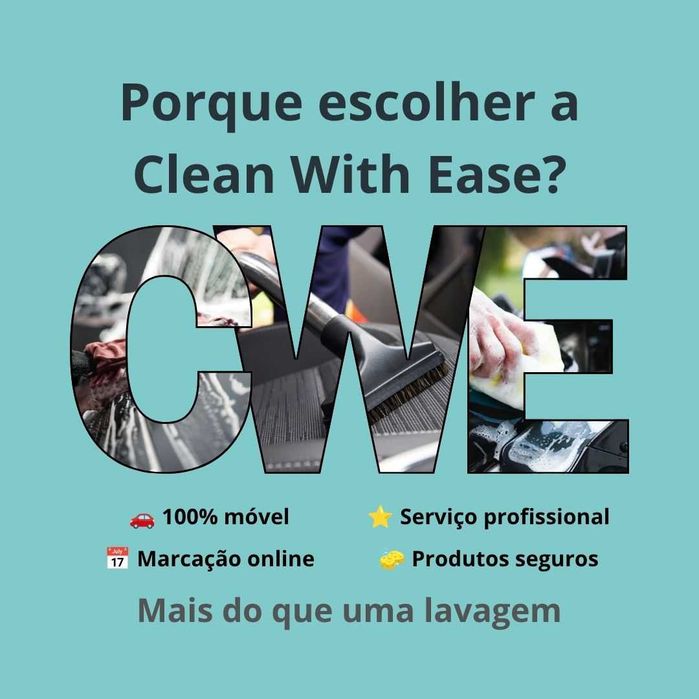 Lavagem Automóvel ao Domicílio – Concelhos Almada e Seixal