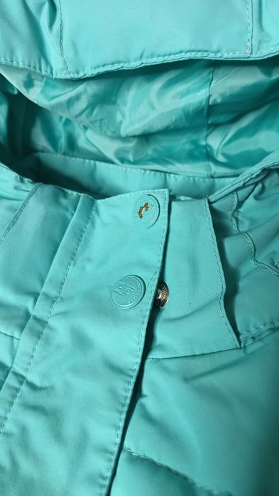 Kurtka zimowa, narciarska, dziecięca - marka 4F, stan dobry, rozm. 152