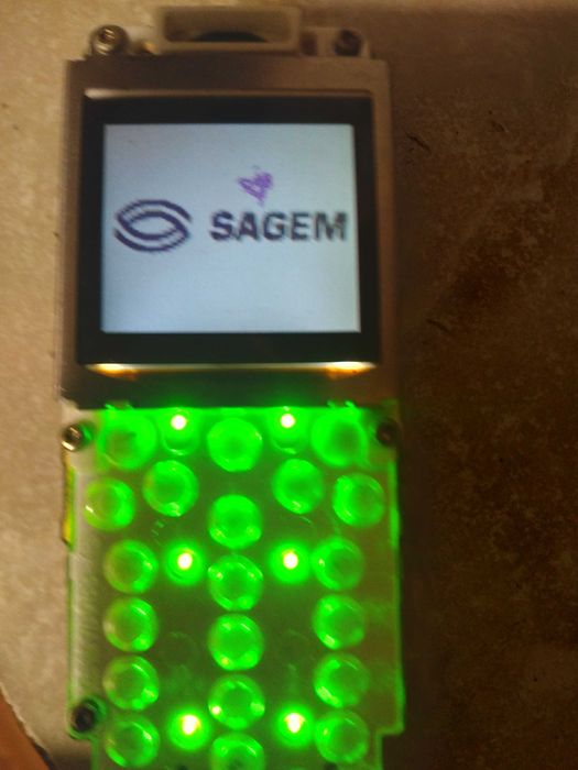 Telefony Komórkowe  Nokia Sagem