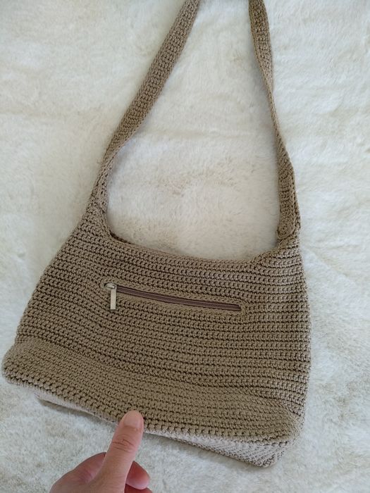 Mala de Ombro Artesanal