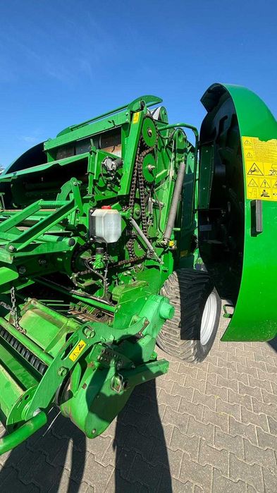 Prasa belująca McHale V660 pasówka