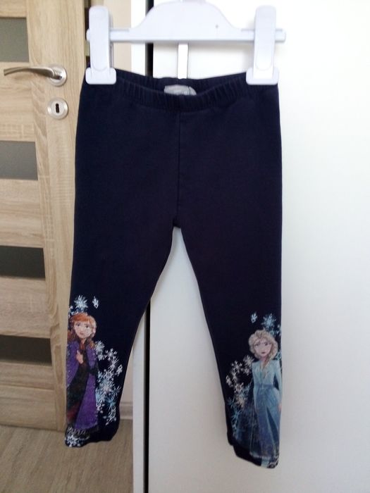 Disney - leginsy rozm z metki 104