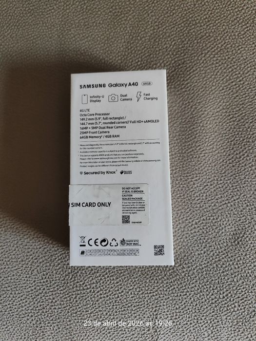Samsung Galaxy A40