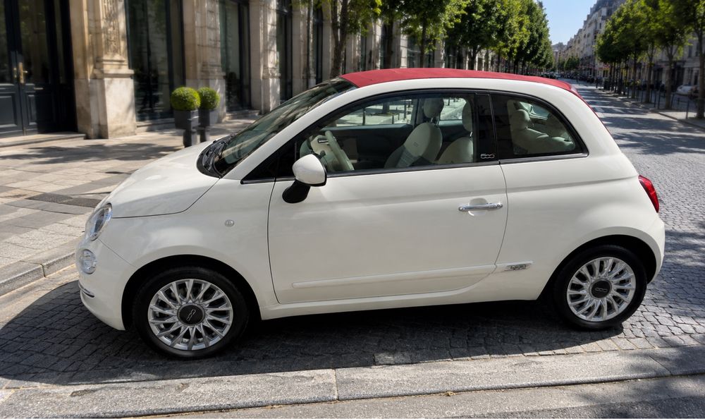 Fiat 500c Cabrio