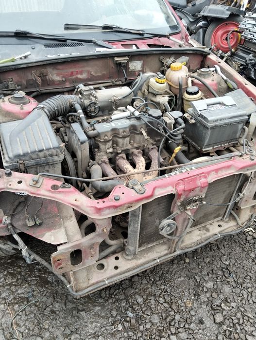 Мотор коробка передач КПП Део Ланос  Daewoo Lanos 1,5