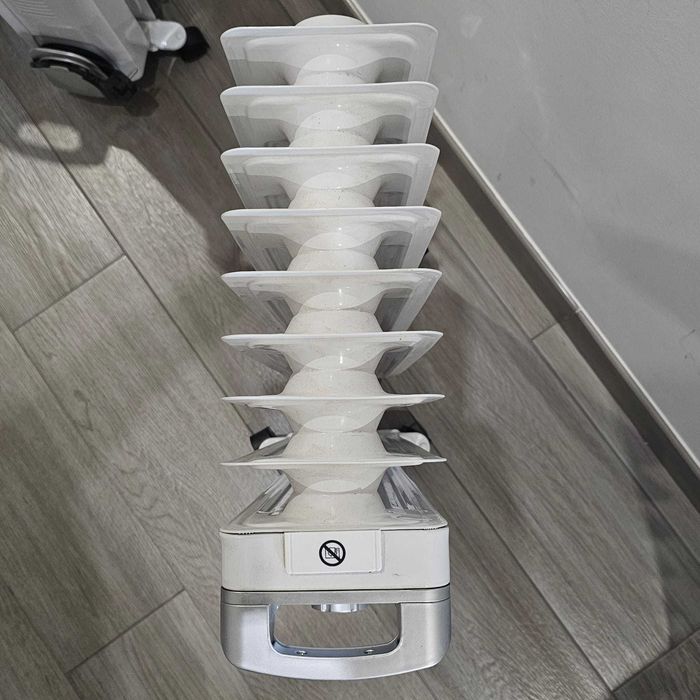 Aquecedor a óleo branco 2000w FLAMA