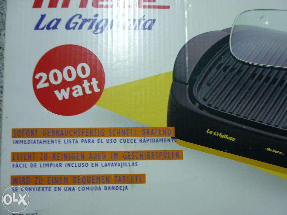 Grelhador Ariette 2.000 Walts