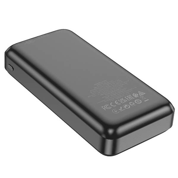 Павербанк 20000 mah повербанк 20000 зі швидкою зарядкою 22.5W HOCO J101A павер банк 20000 повер банк для роутера купить повербанк ОПТ павербанки оптом