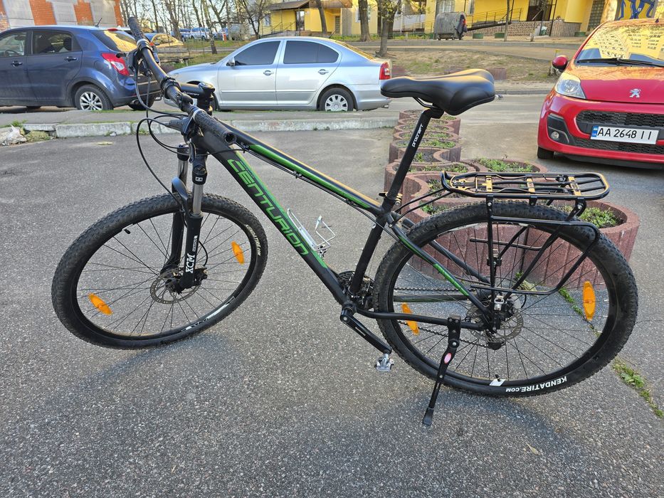 MTB горный  велосипед Centurion Backfire. Deore + гидравлика.